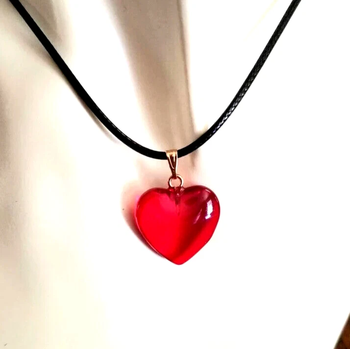 Red Heart Necklace