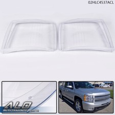 Clear Headlight Replacement Lens Fit For 07-14 Chevy Silverado 150025003500