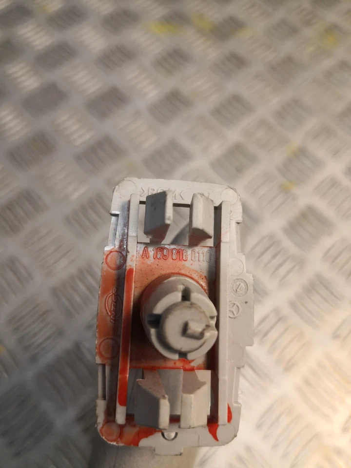 MERCEDES-BENZ W169 A 200 Linke Seite Sonnenblende 1698100110 Foto 4 de 4