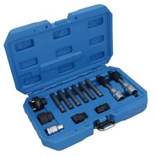 Alternator tool set / repair / removal / pulley / BOSCH 13pc kit AT169