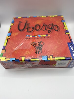 UBONGO Sprint To Solve The Puzzle, Kosmos 2015 - Complete/Sealed