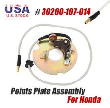 Points Plate Assembly For Honda CB100 CB125 CL125 SL125 XL250 30200-107-014 US