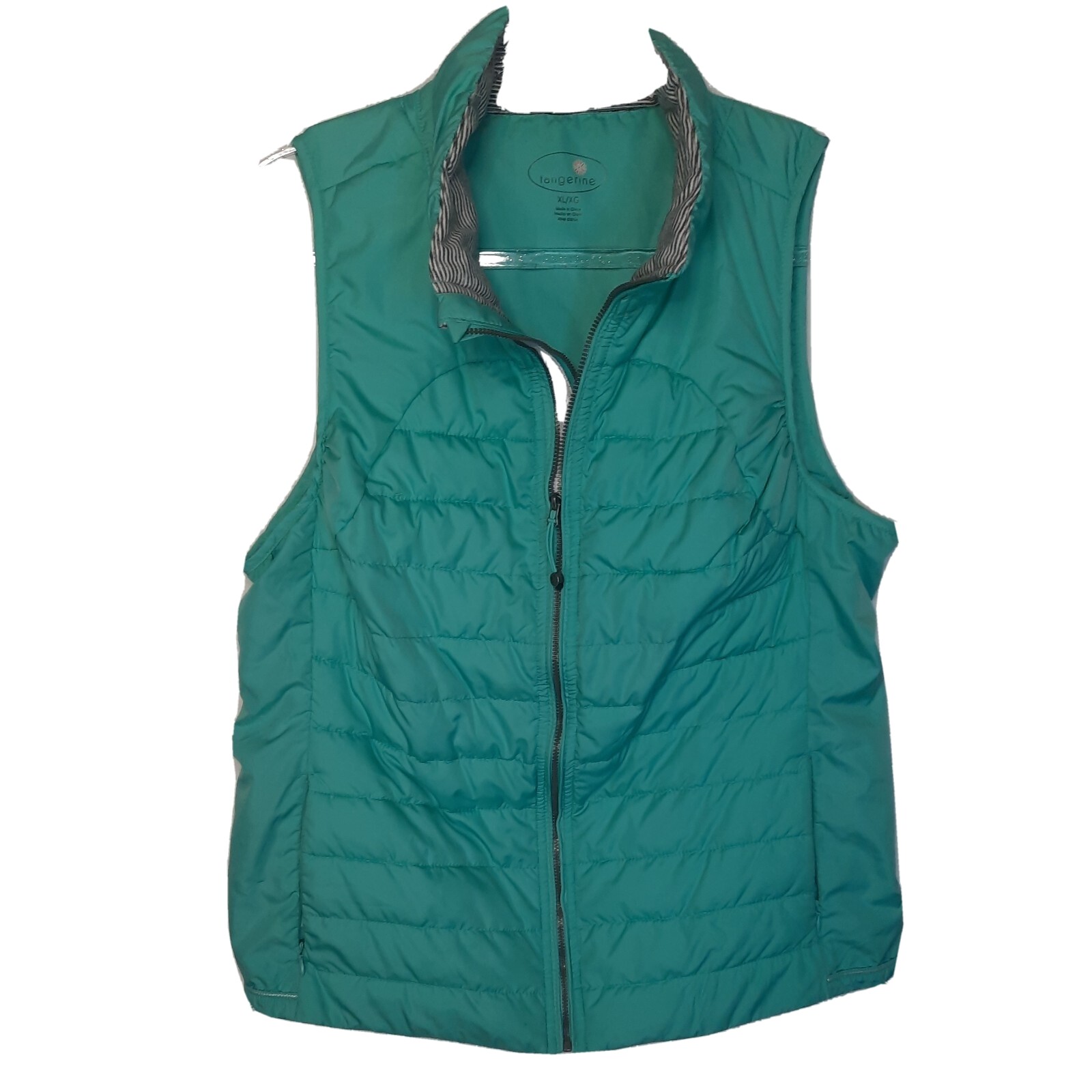 womens puffer vest xl