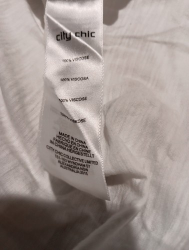 white summer dress size large new - Picture 13 of 15