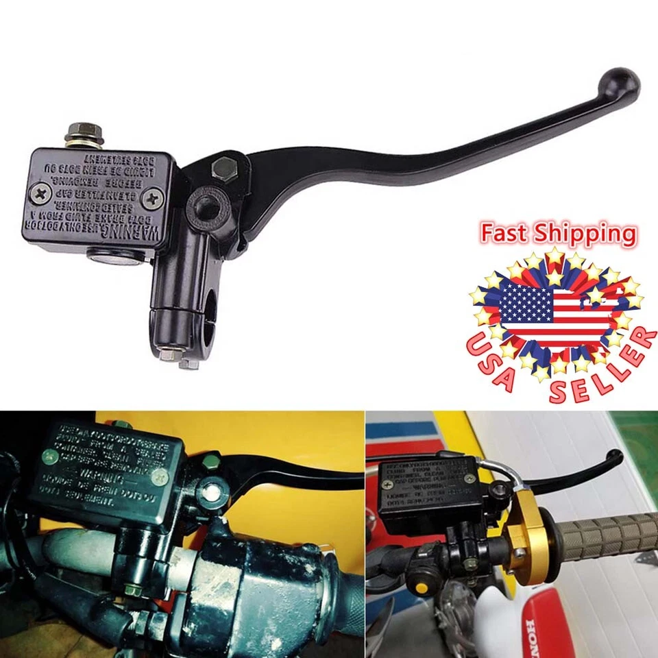 Cilindro maestro de freno delantero para Honda FourTrax TRX 125 200 250 300 350 1985-2000 Foto 2 de 4