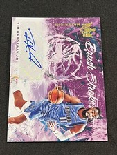 2021-22 Panini Court Kings Tim Hardaway Jr Brush Strokes Auto 34/75 #BR-THJ