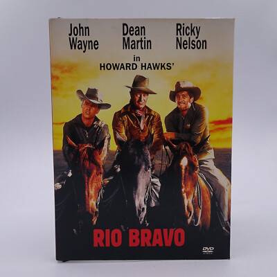 Rio Bravo DVD Film Movie Snappercase John Wayne ist der Sheriff