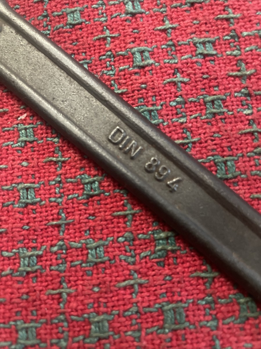 値下【廃盤】ONE NIGHT STANDS　５枚セット Vintage Stubai Spanner 19mm Din 894 Auto Kit Unused | eBay