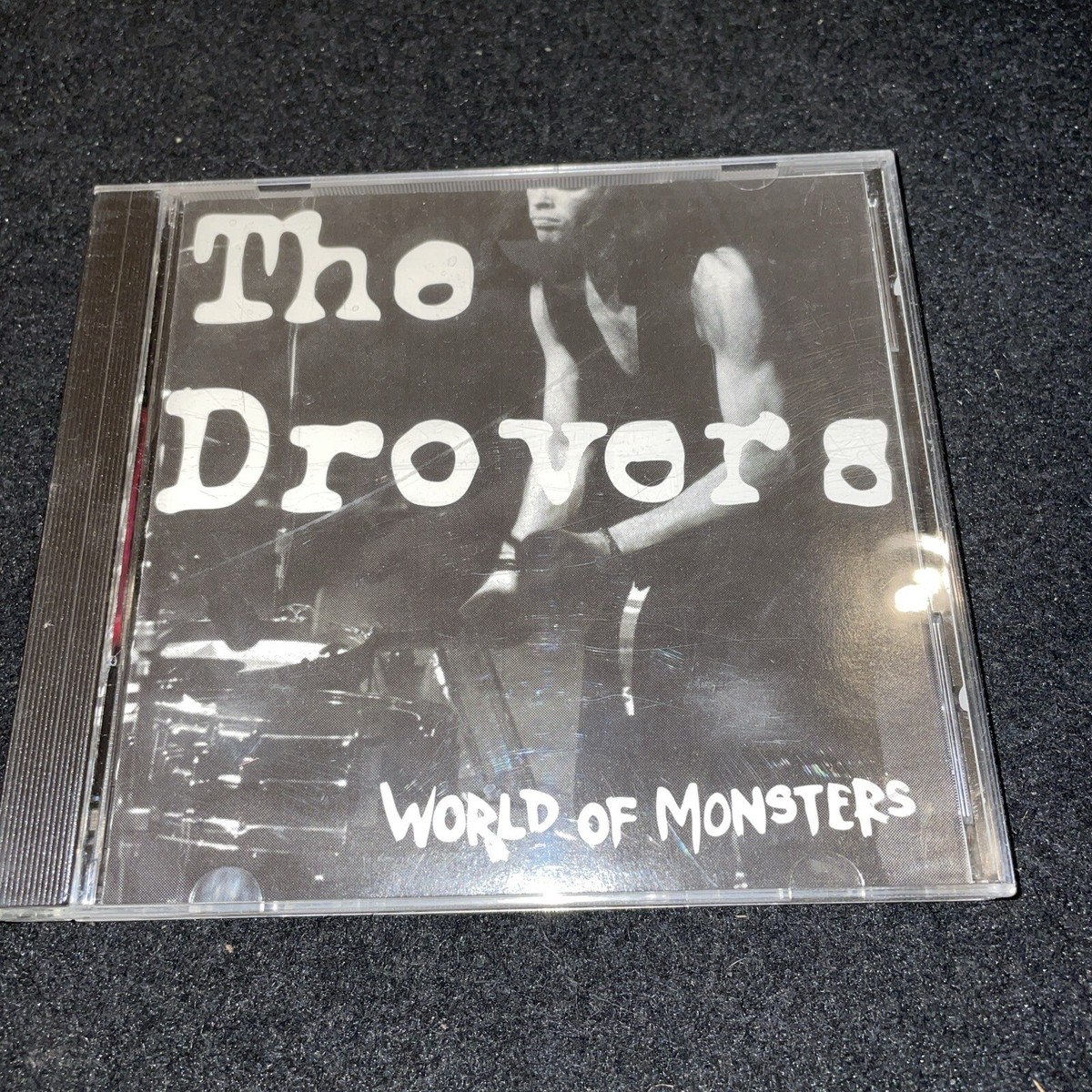 THE DROVERS • World Of Monsters ~ Tantrum Records 1992 | eBay