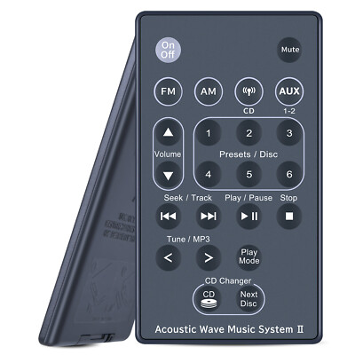 Ersatz Fernbedienung für Bose Acoustic Wave Music System II