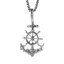 Fine 925 Sterling Silver Nautical Mariner's Crucifix