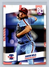 2024 Topps Big League Baseball Card #161 Aaron Nola Philadelphia Phillies