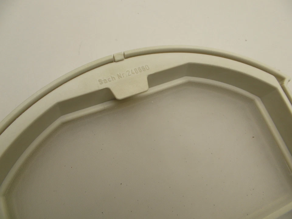 Original Privileg Trockner Flusensieb Türsieb Sieb T.-Nr. 248660 / 244065 - Bild 2 von 4