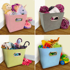 Foldable Canvas Storage Box