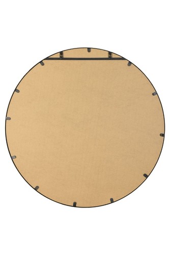 Large Mirror Gold round Circular Bevelled Wall 80cm x 80cm MirrorOutlet - Picture 6 of 6