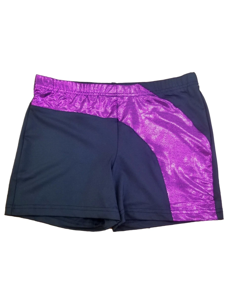 Black spandex shorts for girls 2025