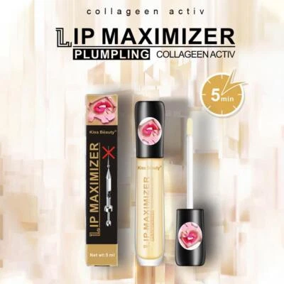 Lip Plumper Extreme Lipgloss Maximizer Plump Volume Moisturizing Lips♋