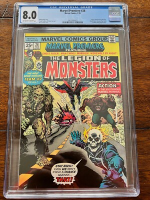 Marvel Premiere #28 CGC Legion of Monsters | eBay