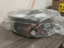 Waring 16" Electric Crepe Maker (WSC165BX) with Spatula and Batter Spreader 