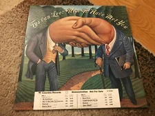 TYS VAN LEER - NICE TO HAVE MET YOU Vinyl LP Album JC 35345 DEMO