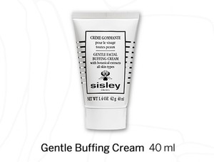 sisley gentle facial buffing cream