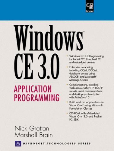 Prentice-Hall Series on Microsoft Technologies: Windows CE 3.0 ...