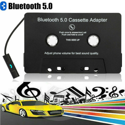 Adaptateur De Cassette Audio Bluetooth Vers Récepteur AUX