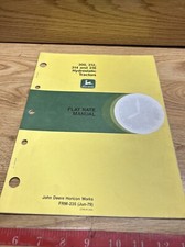 John Deere Service Pricing Guide FRM-235 300 312 314 316 Hydrostatic Tractors