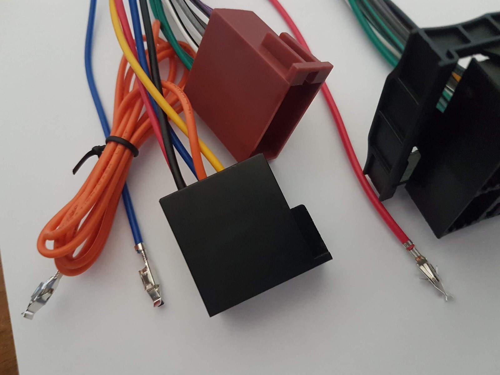 FIAT BRAVO CONNETTORE PER MONTAGGIO AUTORADIO ORIGINALI+ AD.ANTENNA foto 2