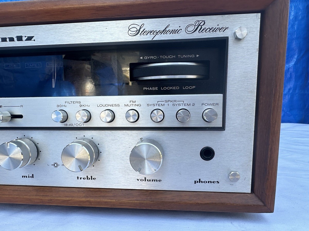 marantz - 送料込 完動美品★Marantz 80’s ヴィンテージ ヘッドホン HP-25 送料込 完動美品☆Marantz 80's ヴィンテージ ヘッドホン HP-25