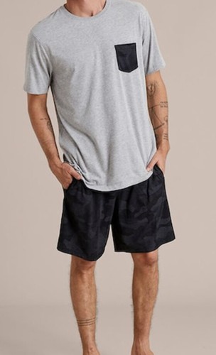 MENS size XL Grey camo print MAXX 