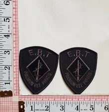 E.R.T Preamium Est Paratis Award Ready Iron On Patch Badge Crest z7