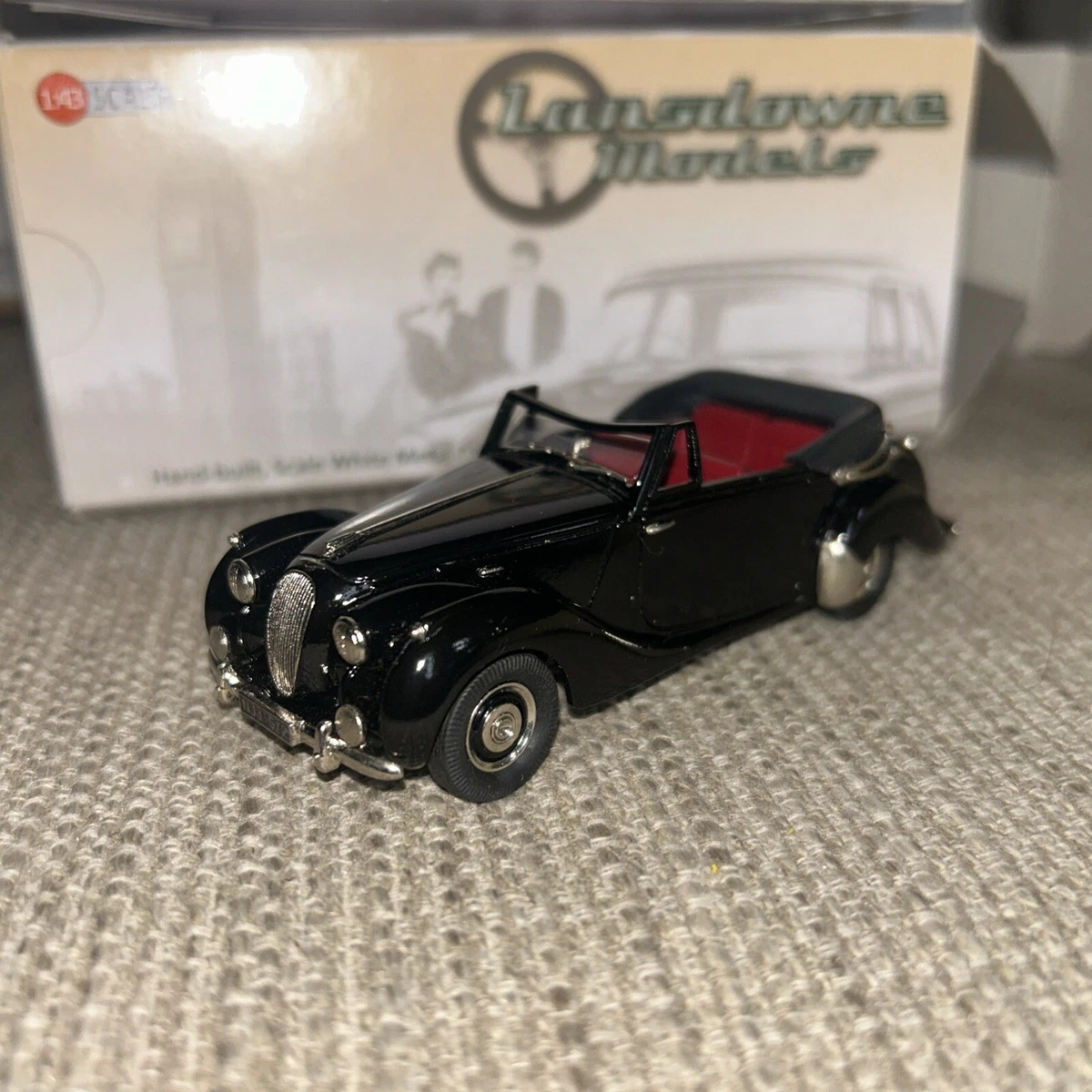 Lansdowne Models 1/43 Scale LDM39 - 1965 Bedford CA Stutely Motorcycles REWORKED Lansdowne Models 1/43 Scale LDM39 - 1965 Bedford CA Stutely Motorcycles REWORKED