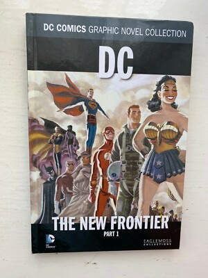 DC COMICS Eaglemoss Graphic Novel Sammlung Band 46 The New Frontier Teil 1