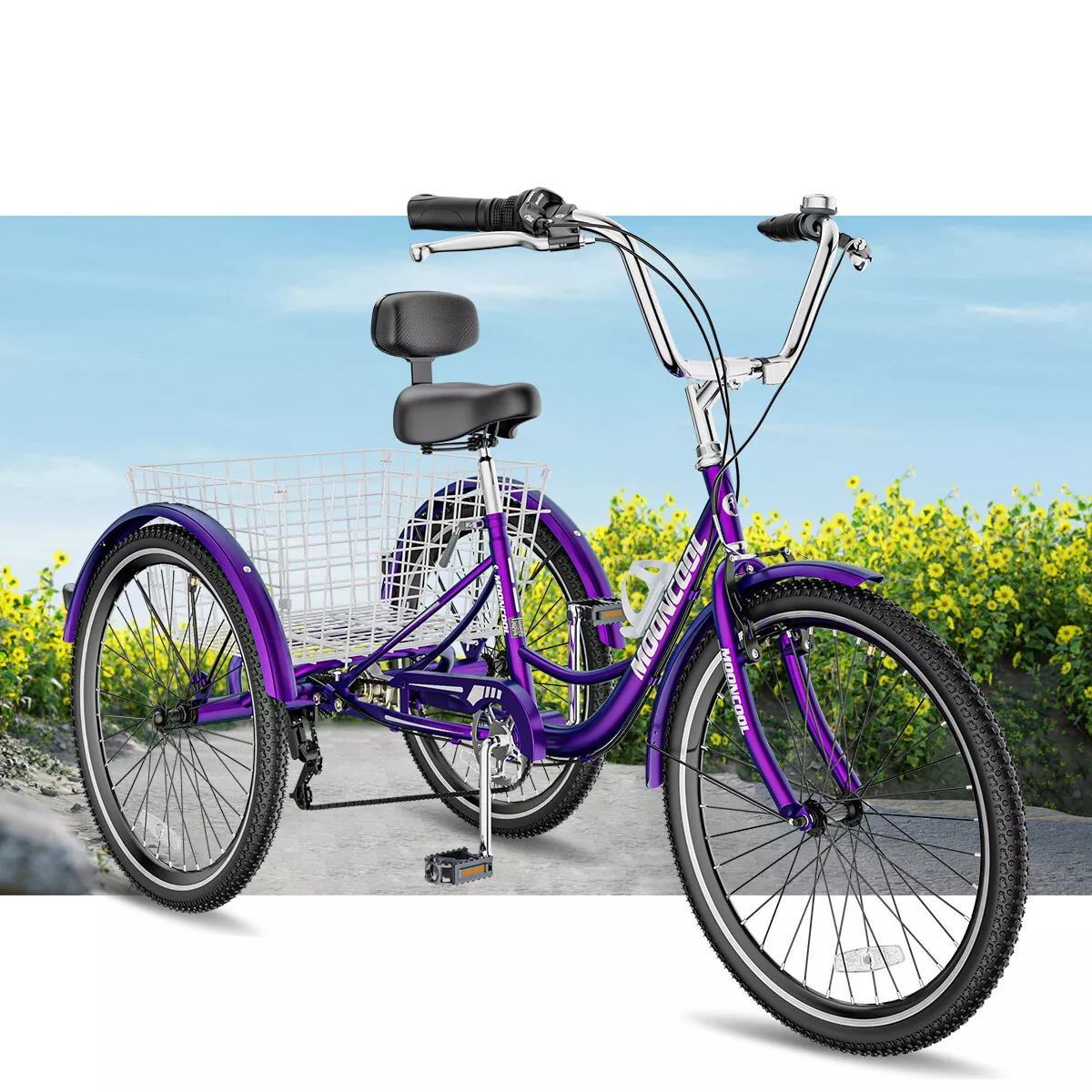 3 wheel bike 26 cheap inch