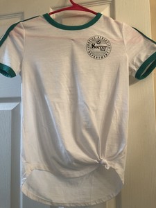 justice soccer shirt