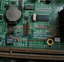 ONE Used Advantech Industrial control motherboard PCM-9671 REV.A1