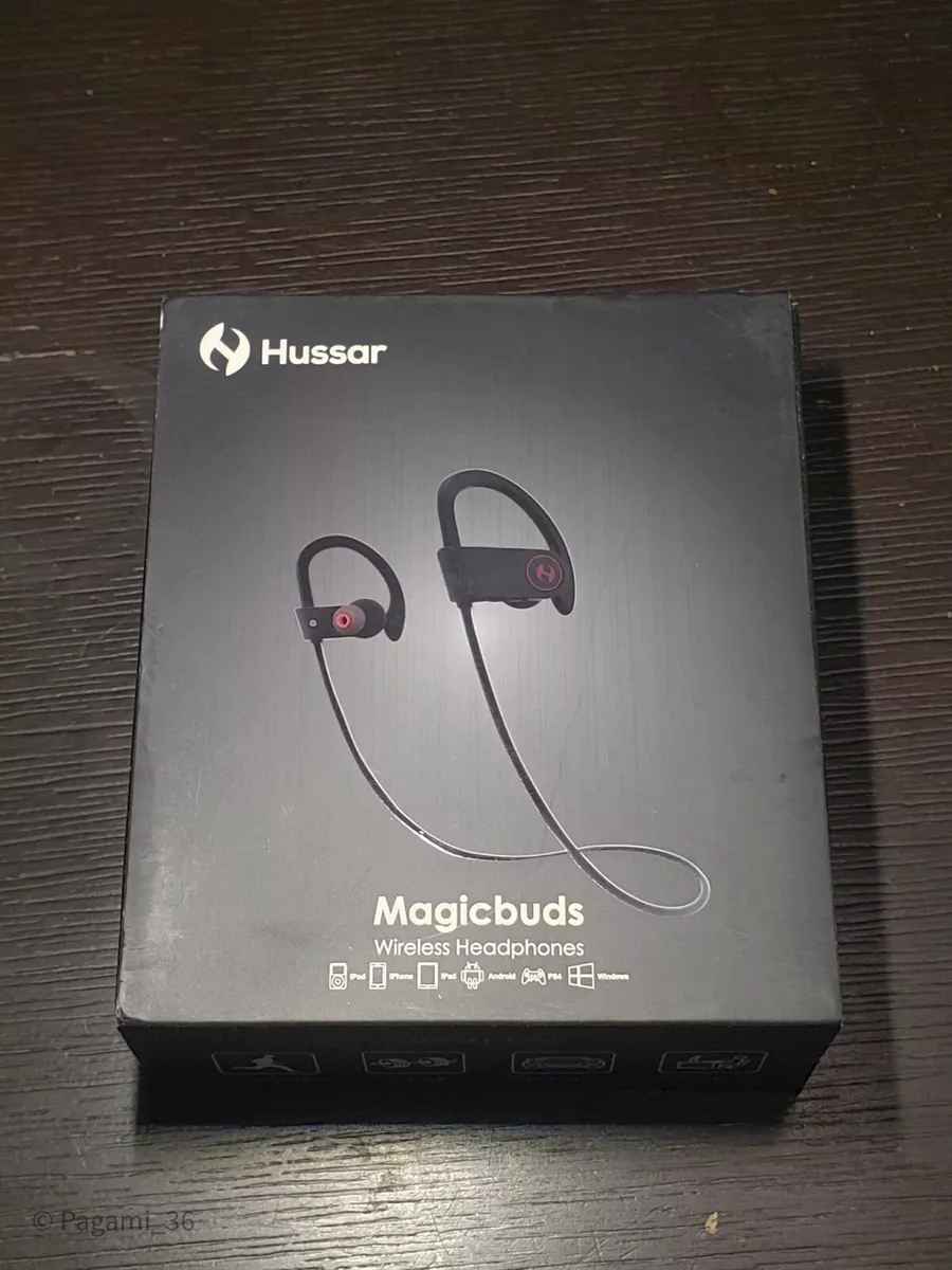 Bluetooth headphones hussar magicbuds best wireless sports earphones with mic hot sale