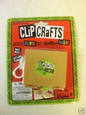 Clip Crafts Artist's Drawing Kit Key Chain "New"