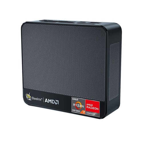 Beelink SER5 Pro Ryzen 7 5700U Mini PC Windows 11 16G 500G WiFi6 4K HD Computer - 第 4/23 張圖片