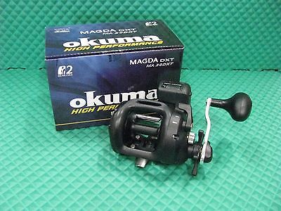 Okuma Magda Pro MA 20DXT Line Counter Trolling Reel NEW