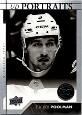 2017-18 Upper Deck Hockey Portraits #P-71 Tucker Poolman Jets 