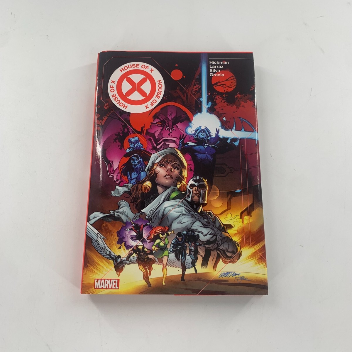 House of X Powers of X Omnibus Vol 1 HC Comic Book TPB Marvel X