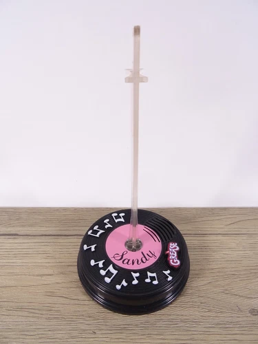 Accessories for Barbie Doll Grease Sandy Doll Stand Working Mattel (15304)
