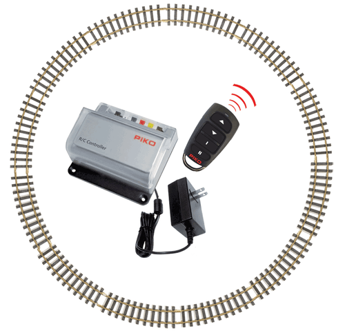 Piko G Scale Train ~ New ~ Building Block R/C Starter Set ~ USA Edition ~ 37155 - Picture 3 of 3