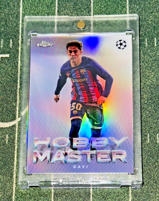 2022-23 Topps Chrome Gavi Hobby Master Case Hit Beautiful 