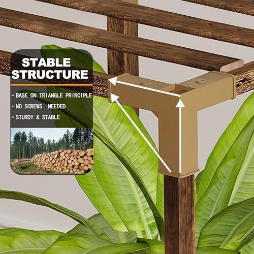 HOMKIRT Plant Stand Indoor Outdoor, 11 Tier Corner Shelf Assorted Item Shapes - Picture 34 of 60