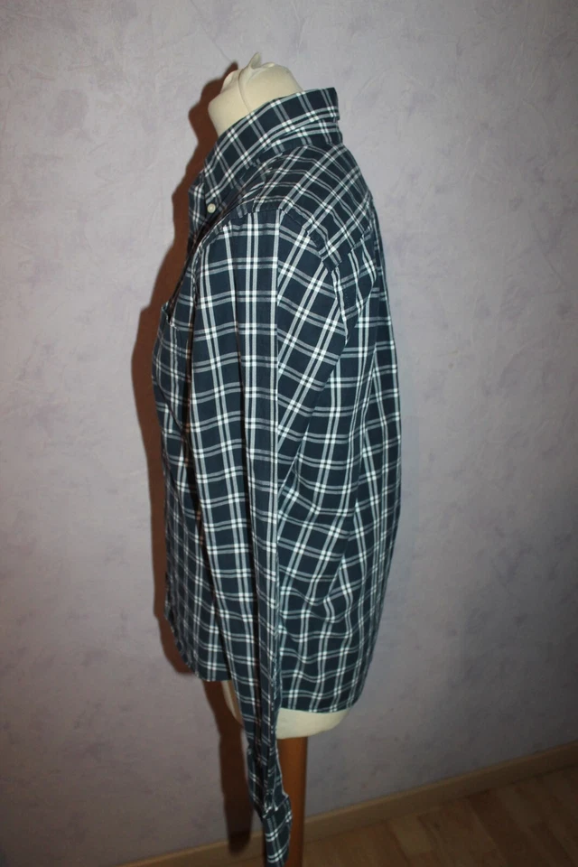 CHEMISE ML HOMME °°° ABERCROMBIE & FITCH °°° MUSCLE . TAILLE S - Photo 4/4