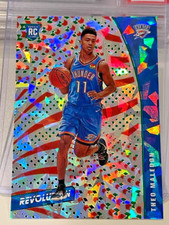 Theo Maledon #119 Chinese New Year Emerald /88 2020-21 Revolution - Rookies (RC)