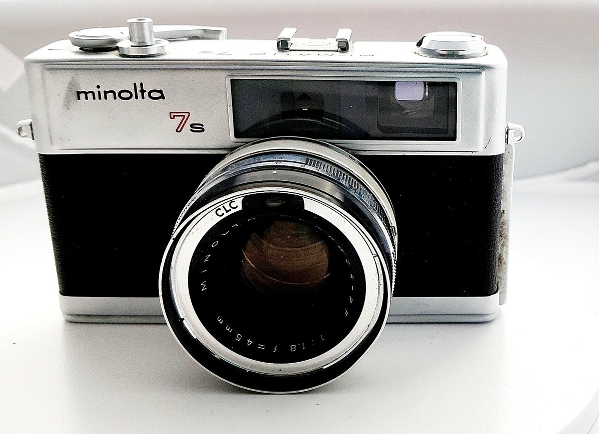 ミノルタ HI-MATIC MINOLTA HI-MATIC 7S RANGE FINDER CAMERA C1966 | eBay